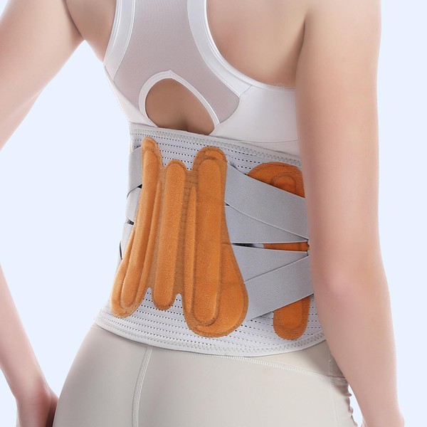 UURFSE Back Brace for Lower Back Pain with Men Women,