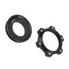 1 pcs Mountain Bicycle Hub Center Lock Adaptor 6-Bolt Disc