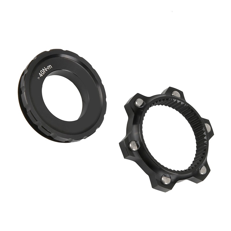 1 pcs Mountain Bicycle Hub Center Lock Adaptor 6-Bolt Disc