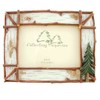 WD Rustic Twig & Birch w/Pine Tree Photo Frame 6x4,