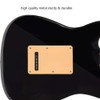 Backplate Floral,Guitar Back Plate,Electric Guitar BackPlate,Guitar Pickguard Tremolo Spring Cavity