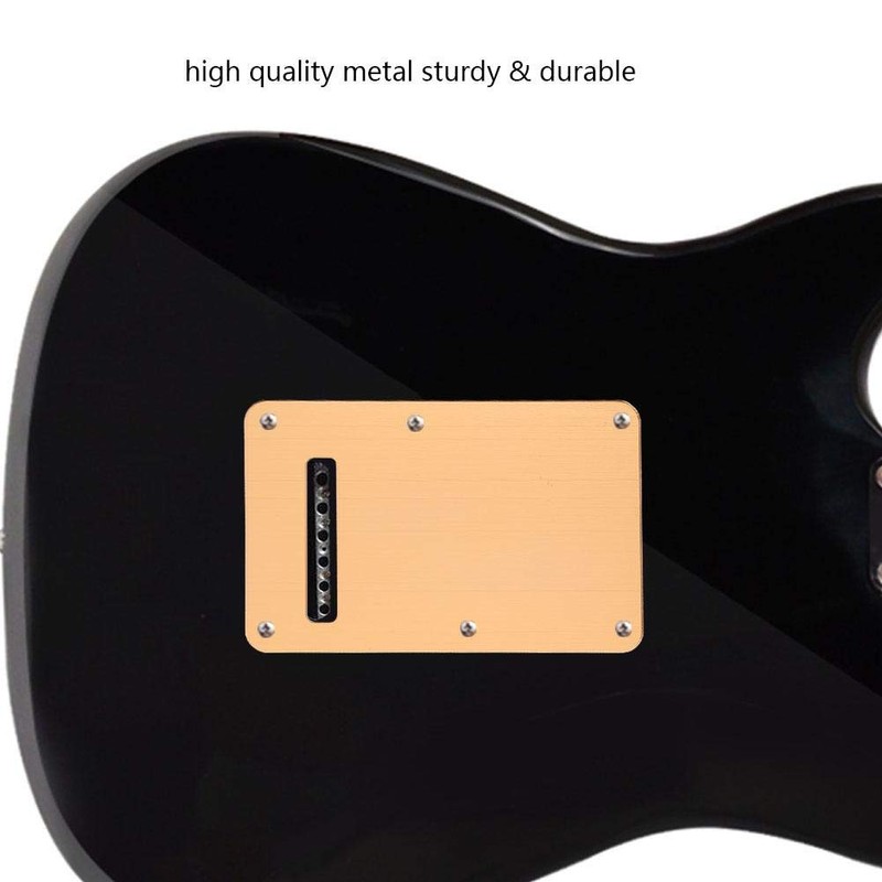 Backplate Floral,Guitar Back Plate,Electric Guitar BackPlate,Guitar Pickguard Tremolo Spring Cavity