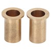 2Pcs Bell Crank Throttle Shaft Linkage Bushings Brass Rustproof for