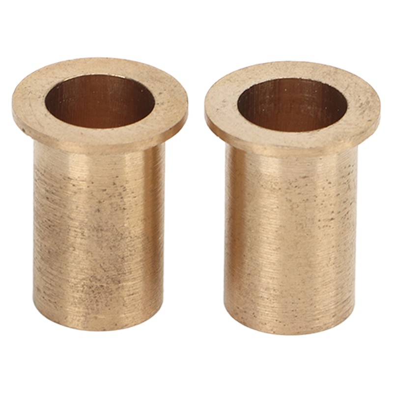 2Pcs Bell Crank Throttle Shaft Linkage Bushings Brass Rustproof for