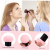 TOVINANNA 5pcs Makeup Sponges Handle Mushroom Puff Powder Sponge Dry