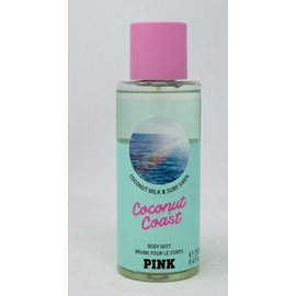 VICTORIA'S SECRET PINK COCONUT COAST FRAGRANCE MIST BODY SPRAY PERFUME 8.4 OZ