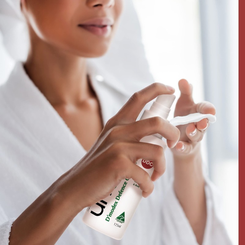 Ungex | Demodex Defence Cleanser | Facial Wash for Acne