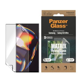 PanzerGlass Galaxy S23 Ultra Ultra Wide-Fit PET Bottles Transparent