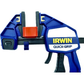 2-Piece Blue Clamp Spacer for Perfect Jaw Alignment with Irwin XP Quick Grip Clamps