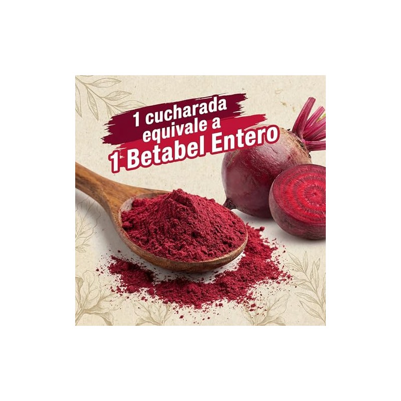 Nature's Blessings Betabel en Polvo Certificado Orgánico 200g | Raw