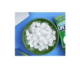 Sugar Free Wintgreen Mints Pack - 2 Bags Wint O Green - 2.75oz each | Packaged by Leathnu Foundry (2 Wintergreen)