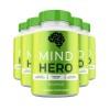 Mindhero 5-Pack Mind Hero Brain Capsules - MindHero Cognitive Support
