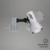 Briloner Leuchten eReader with Wall Outlet