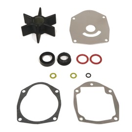 The ROP Shop | Water Pump Repair Kit for Mercury 60HP 4 Cylinder Sea Pro 1C453840 & Up Outboard