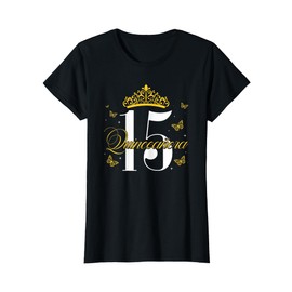 Quinceañera 15th Birthday Mis Quince Mexican T-Shirt