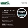 Laughing Man Dukale's Blend, Single-Serve Keurig K-Cup Pods, Medium Roast