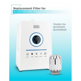 BLACK+DECKER HF2 Replacement Filter for 1.45 Gallon Ultrasonic Humidifier