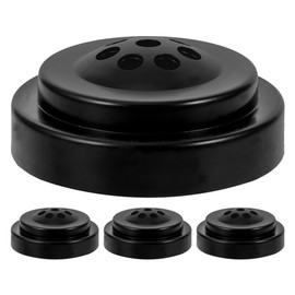 Operitacx 4 Pcs Desk Flag Holder, Mini Flag Holder 8 Holes for Almost All Small Mini Flags for Party Company Office Centerpiece Country