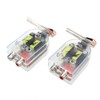 AUTUT 2 Pcs High to Low Speaker Impedance Converter Audio