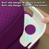 WNXBFO 4 Pieces Bed Sheet Clips, Bed Sheet Holder with
