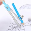 Compass Geometry Tool Geometry Set Drafting Drawing Compass and Protractor
