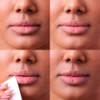 NCLA 100% natural, azúcar vegana, exfoliante de labios (melocotón)