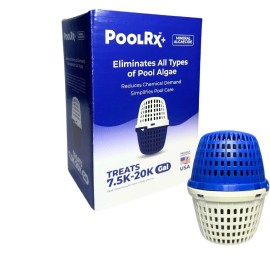PoolRx Upgrade PoolRX+ pool unit 7.5k-20k gallons | Made in USA