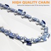 Chain Saw Chain 12",Chain for 12 in BAR-1/4 Pitch