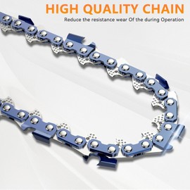 Chain Saw Chain 12",Chain for 12 in BAR-1/4 Pitch