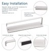 Soporte magnético para papel multifuncional, rollo de papel para cocina,