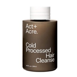 Act+Acre Cold Processed Hair Cleanse Shampoo 10 fl oz Vegan Sulfate-Free New