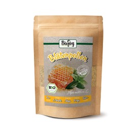 Biojoy Organic Flower Pollen (250 g), Dried & No Additives