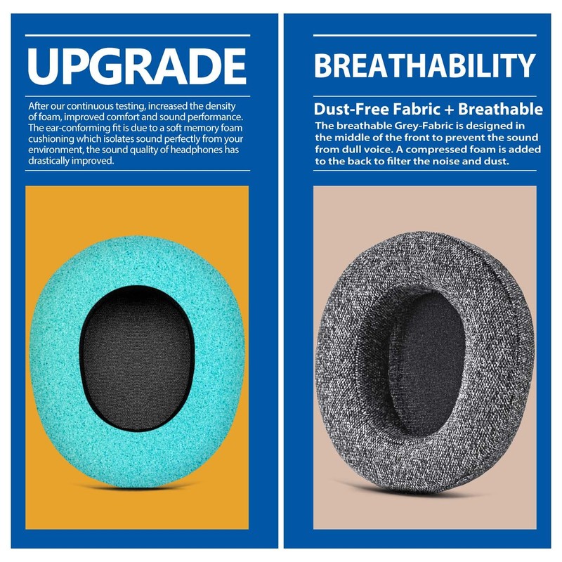 Nova Pro Wired Replacement Earpads for Arctis Nova Pro Wired