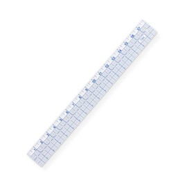 Dritz 2" x 18" See-Thru Accurate Positioning and Marking Sewing Ruler, 2 x 18-Inch, Clear