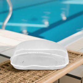 Goggle Case Kids, Snorkel Goggle Protective Box, Portable Protective Case for Diving Glasses, Breathable Snorkeling Eyewear Organizer Box