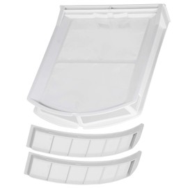 SPARES2GO Tumble Dryer Filter Kit compatible with Miele T2 T4 T8 Fluff Catcher Mesh Lint Screen