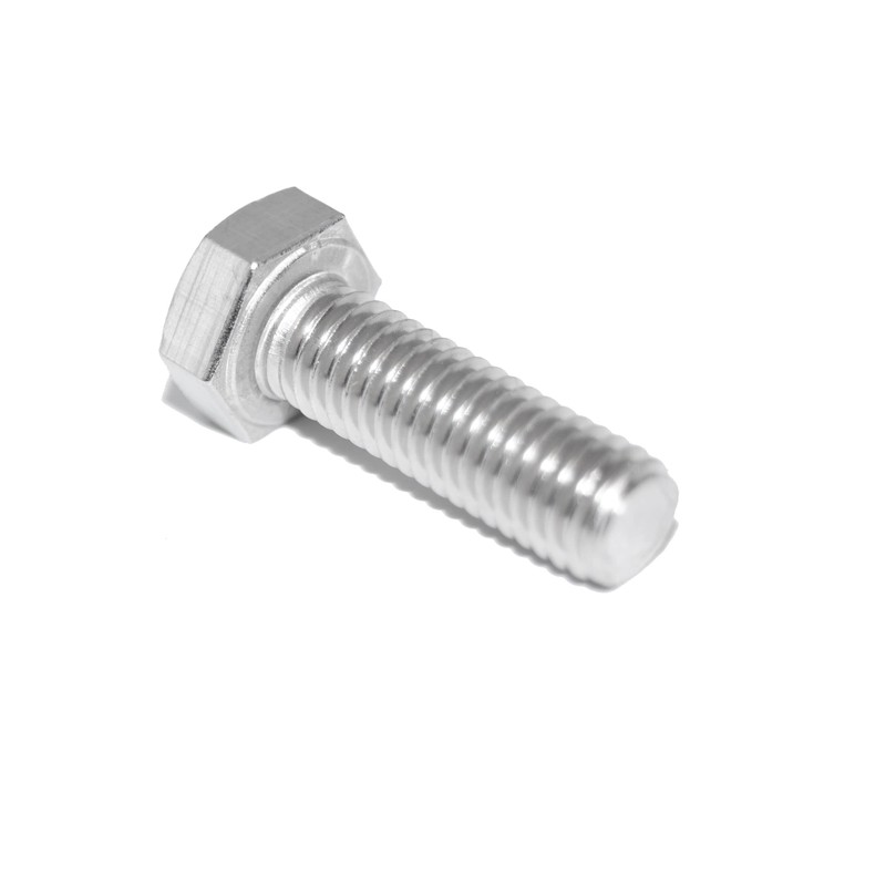 Hexagon Screws M5X12 Pack of 4 DIN 933 A2 Stainless