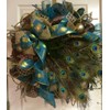 Piokio 100 pcs Natural Peacock Feathers in Bulk 16-18 inch(40-45
