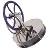 Low Temperature Stirling Engine Model Stainless Steel Base Anti Rust