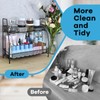 2 Tier Spice Racks Organiser – Free Standing Storage Organizer