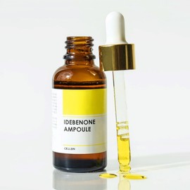 Cell BN Idebenone Ampoule 30ml Antioxidant Elasticity Glow Wrinkle Care Moisturizing Vitality Lifting Ampoule / 셀비엔 이데베논 앰플 30ml 항산화 탄력 광채 주름케어 보습생기 리프팅앰플