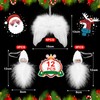 NALER Christmas Ornaments Angels Set of 12 Cute Angels Christmas