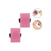 2 Pzas Porta Pestañas Muñequera Extensiones Pestañas Mink