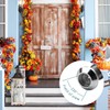 180° Wide Angle Polished Chrome Door Viewer, Security Peephole for