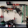 Ultrawall Garage Storage, 48x36 inch Pegboard with Hooks Garage Storage