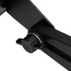 Rear View Race Mirror Convex Mirror with 1.75in‑2in Clamp Replacement