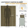 KingCamp Down Camping Blanket, Lightweight Travel Blanket for Outdoor Camping,
