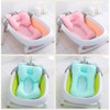 Baby Bath Cushion Hands Free Soft Floating Net Baby Bathtub