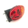 Oval Rear Light 3 Functions: Turn Signal, Position Light, Brake