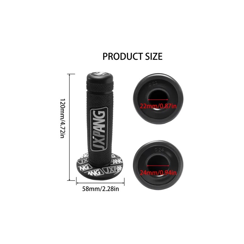 Puños Protaper Para Moto 78 Excelente Agarre Stunt Cross